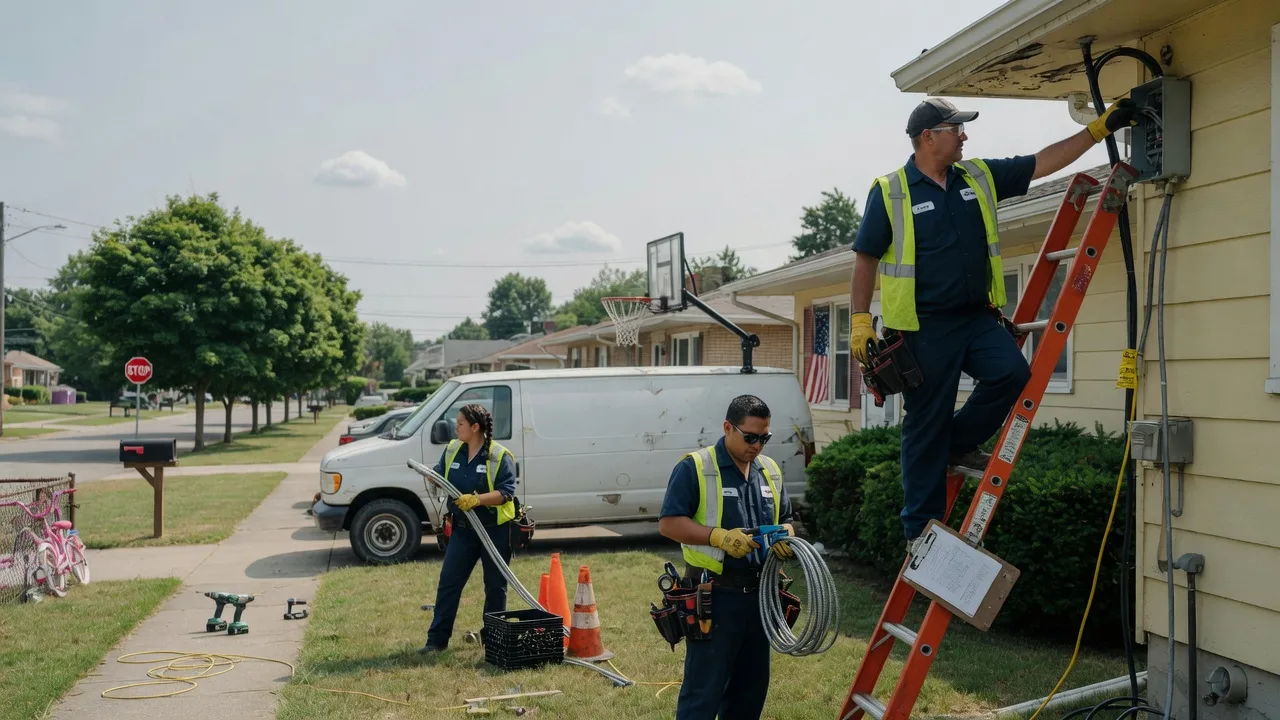 Licensed Electrician in Victor, WV near me